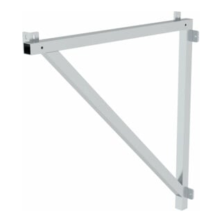 MUNK Alu-Dreieckkonsole Stufenbreite 1000 mm