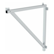 MUNK Alu-Dreieckkonsole Stufenbreite 1000 mm