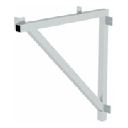 MUNK Alu-Dreieckkonsole Stufenbreite 600 mm