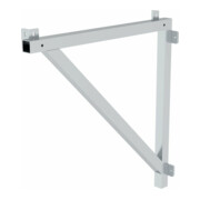 MUNK Alu-Dreieckkonsole Stufenbreite 800 mm