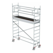 MUNK Aluminium-Rollgerüst mit Fahrbalken