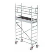 MUNK Aluminium-Rollgerüst mit Plattformen im 2m Abstand-2