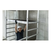MUNK Aluminium-Rollgerüst mit Plattformen im 2m Abstand-4