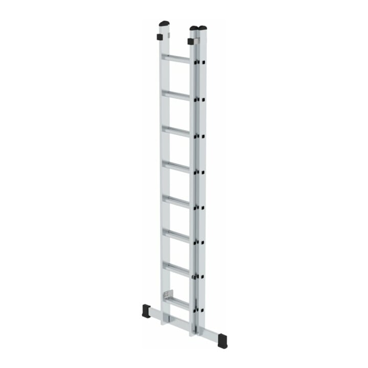 MUNK Alu-Schiebeleiter Stand-Traverse 2x8 Sprossen