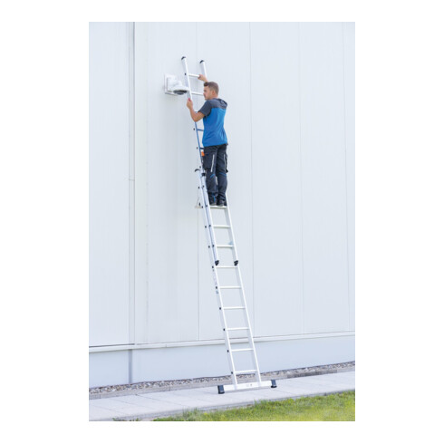 MUNK Alu-Schiebeleiter Stand-Traverse