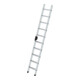 MUNK Aluminium-Anlegeleiter 10 Stufen