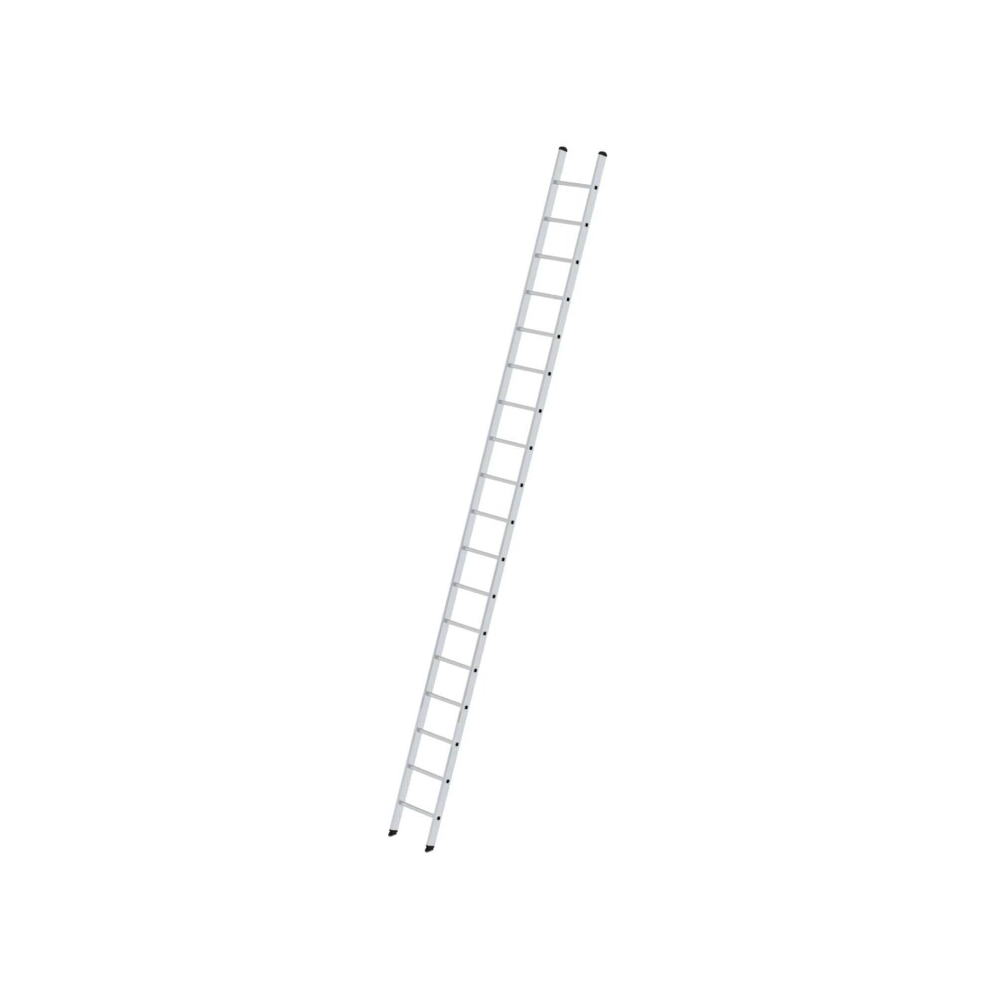 MUNK Aluminium-Anlegeleiter 18 Sprossen