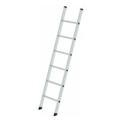 MUNK Aluminium-Sprossen-Anlegeleiter ohne Traverse