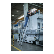 MUNK Aluminium-Sprossen-Anlegeleiter ohne Traverse-3
