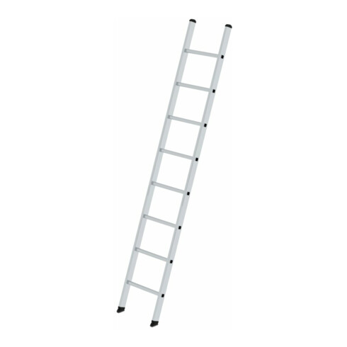 MUNK Aluminium-Anlegeleiter 8 Sprossen