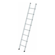 MUNK Aluminium-Sprossen-Anlegeleiter ohne Traverse