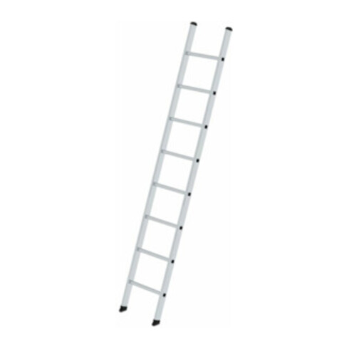 MUNK Aluminium-Anlegeleiter 8 Sprossen