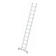 MUNK Aluminium-Anlegeleiter nivello®-Traverse 12 Sprossen