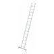 MUNK Aluminium-Anlegeleiter nivello®-Traverse 14 Sprossen