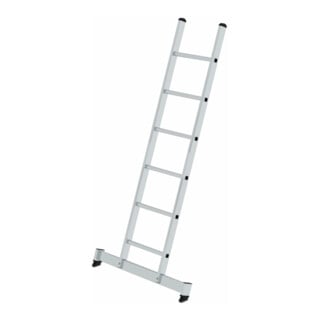MUNK Sprossen-Anlegeleiter mit nivello®-Traverse