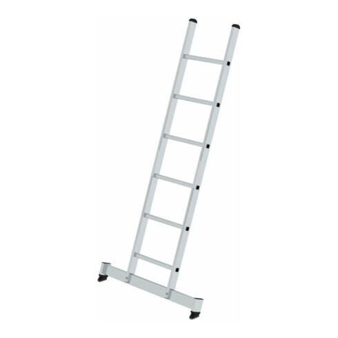 MUNK Sprossen-Anlegeleiter mit nivello®-Traverse