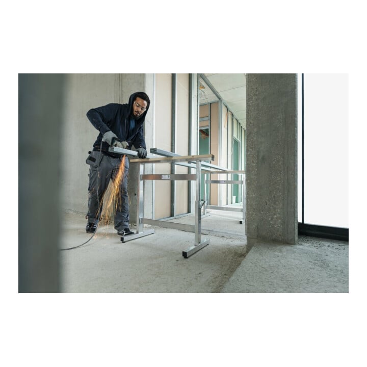 MUNK Aluminium-Arbeitsbock höhenverstellbar