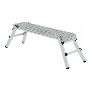 MUNK Aluminium-Arbeitsdiele klappbar