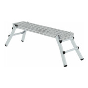 MUNK Aluminium-Arbeitsdiele klappbar