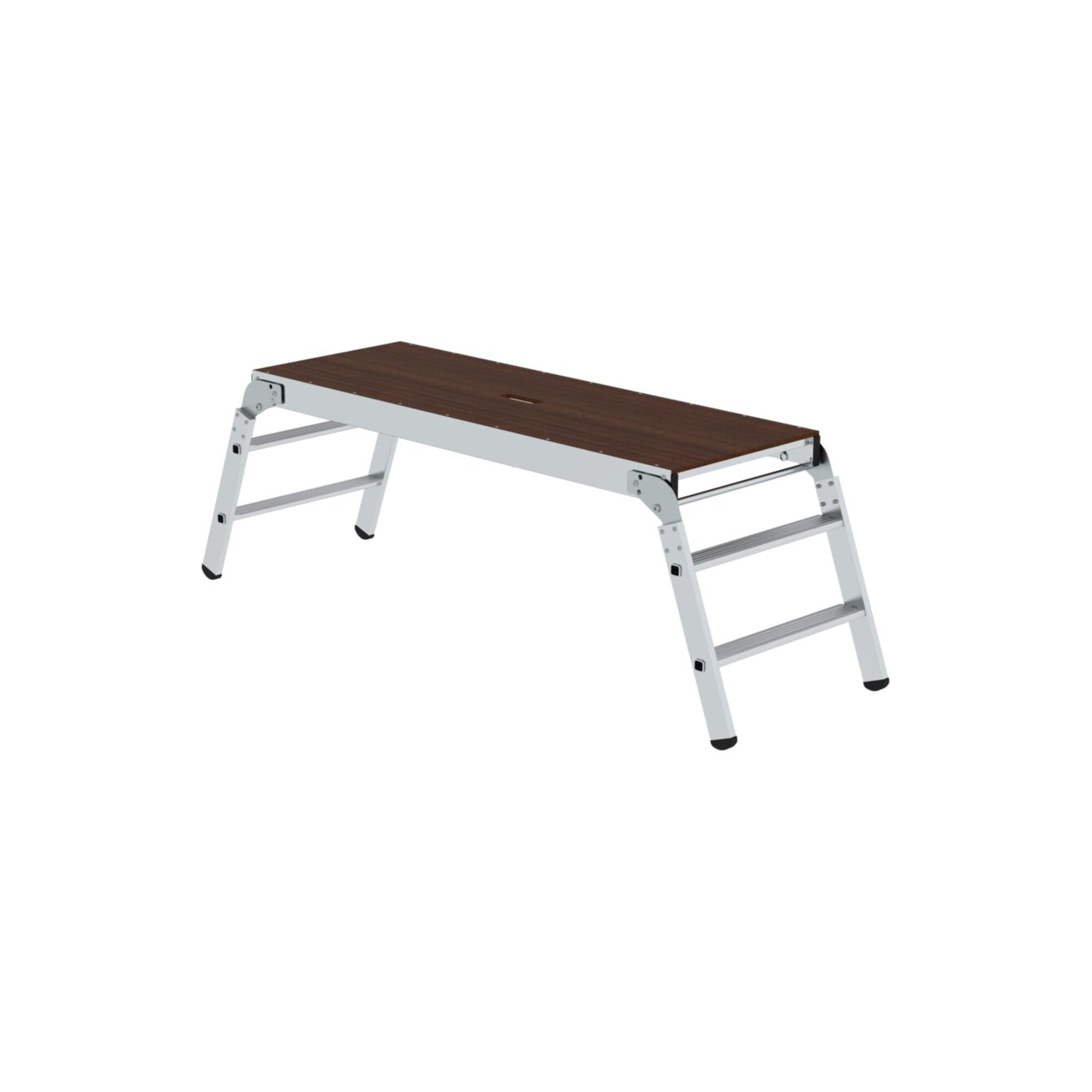 MUNK Aluminium-Arbeitsdiele klappbar nach DIN EN 14183
