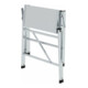 MUNK Aluminium-Arbeitspodest einseitig begehbar klappbar 3 Stufen-4