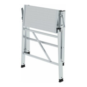MUNK Aluminium-Arbeitspodest einseitig begehbar klappbar 3 Stufen-4