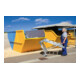 MUNK Aluminium-Arbeitspodest fahrbar: Aluminium geriffelt-3