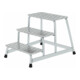MUNK Aluminium-Arbeitspodest starr 3 Stufen