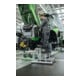 MUNK Aluminium-Arbeitspodest starr 3 Stufen