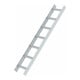 MUNK Dachleiter Aluminium Natur-1