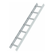 MUNK Dachleiter Aluminium Natur