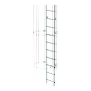 MUNK Aluminium-Einstiegsleiter -4