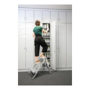 MUNK Aluminium Klapptreppe 2 Stufen-3