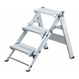 MUNK Aluminium Klapptreppe 3 Stufen