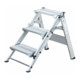MUNK Aluminium Klapptreppe 3 Stufen-1