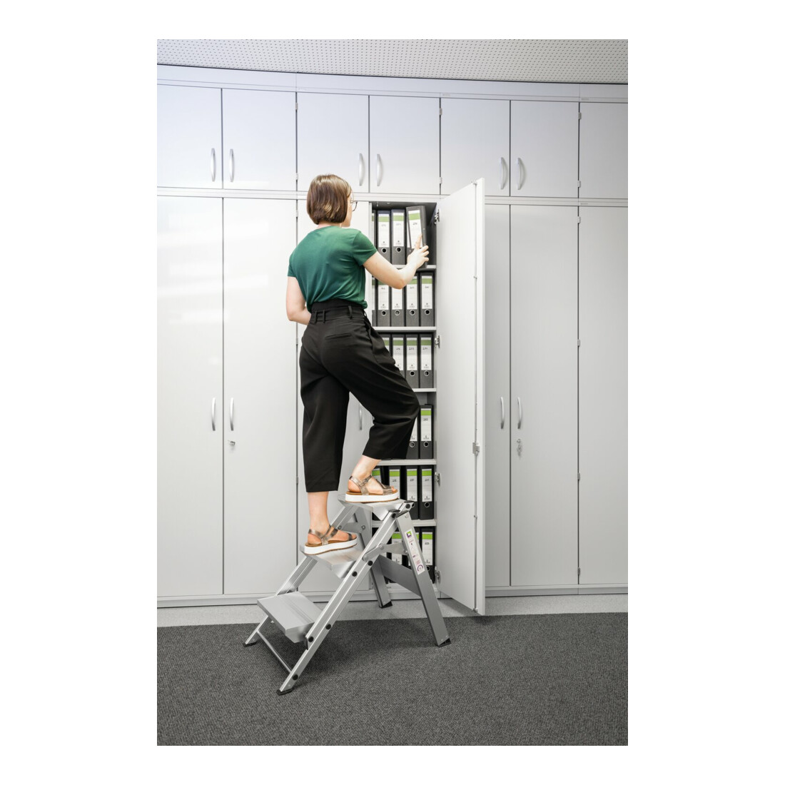 MUNK Aluminium Klapptreppe 3 Stufen