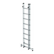 MUNK Aluminium-Mehrzweckleiter zweiteilig mit nivello ® -Traverse-4