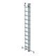 MUNK Aluminium-Mehrzweckleiter 3-teilig nivello®-Traverse 3 x 11 Sprossen