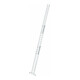 MUNK Aluminium-Mehrzweckleiter 3-teilig nivello®-Traverse 3 x 13 Sprossen-5