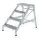 MUNK Aluminium-Montagetritt starr 4 Stufen