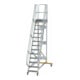 MUNK Aluminium-Plattformtreppe fahrbar 60° 13 Stufen-1