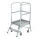 MUNK Aluminium-Podestleiter,einseitig begehbar, 2 Stufen-1