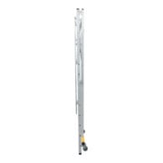 MUNK Aluminium-Podestleiter fahrbar, klappbar-4