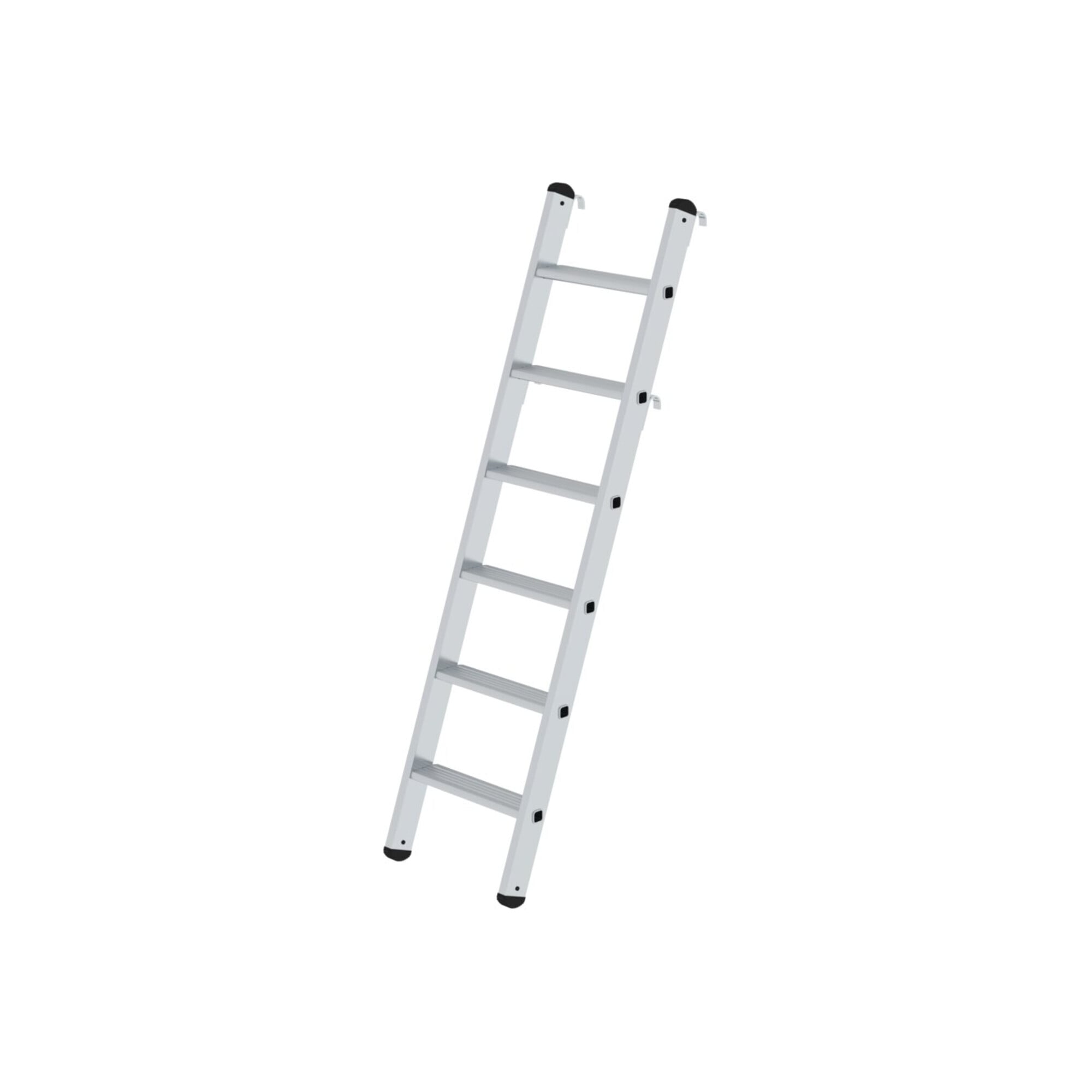 MUNK Aluminium-Regalleiter einhängbar 6 Stufen