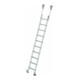 MUNK Aluminium-Regalleiter fahrbar 10 Stufen-1