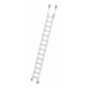 MUNK Aluminium-Regalleiter fahrbar 14 Stufen-1