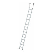 MUNK Aluminium-Regalleiter fahrbar 16 Stufen-1