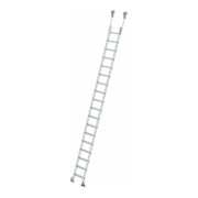 MUNK Aluminium-Regalleiter fahrbar 18 Stufen-1