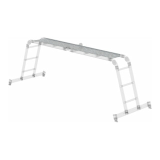 MUNK Aluminium-Riffelblechbelag Gewicht 4,8 kg