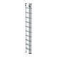 MUNK Aluminium-Schhiebeleiter 3-teilig 3 x 10 Sprossen-3